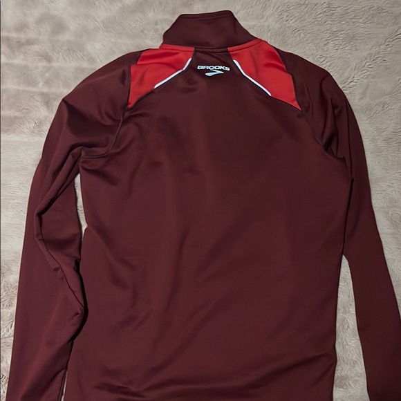 Brooks Infiniti 1/2-Zip Running Jacket - Picture 3 of 3